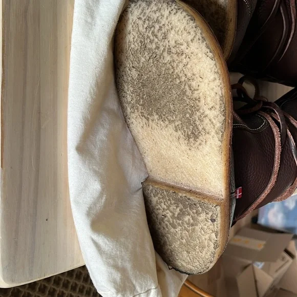 Duckfeet Silkeborg wool lined mid calf high boots - Picture 5 of 7